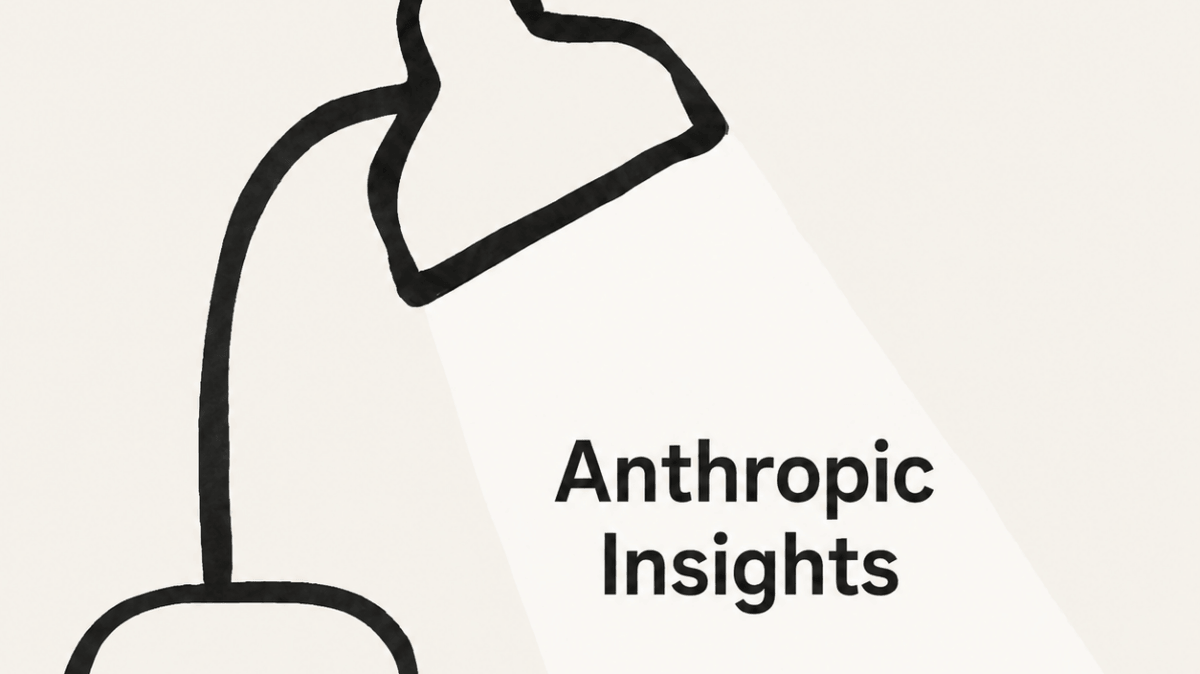Anthropic Insights