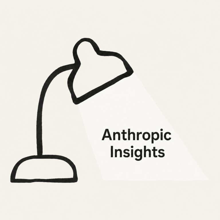 Anthropic Insights