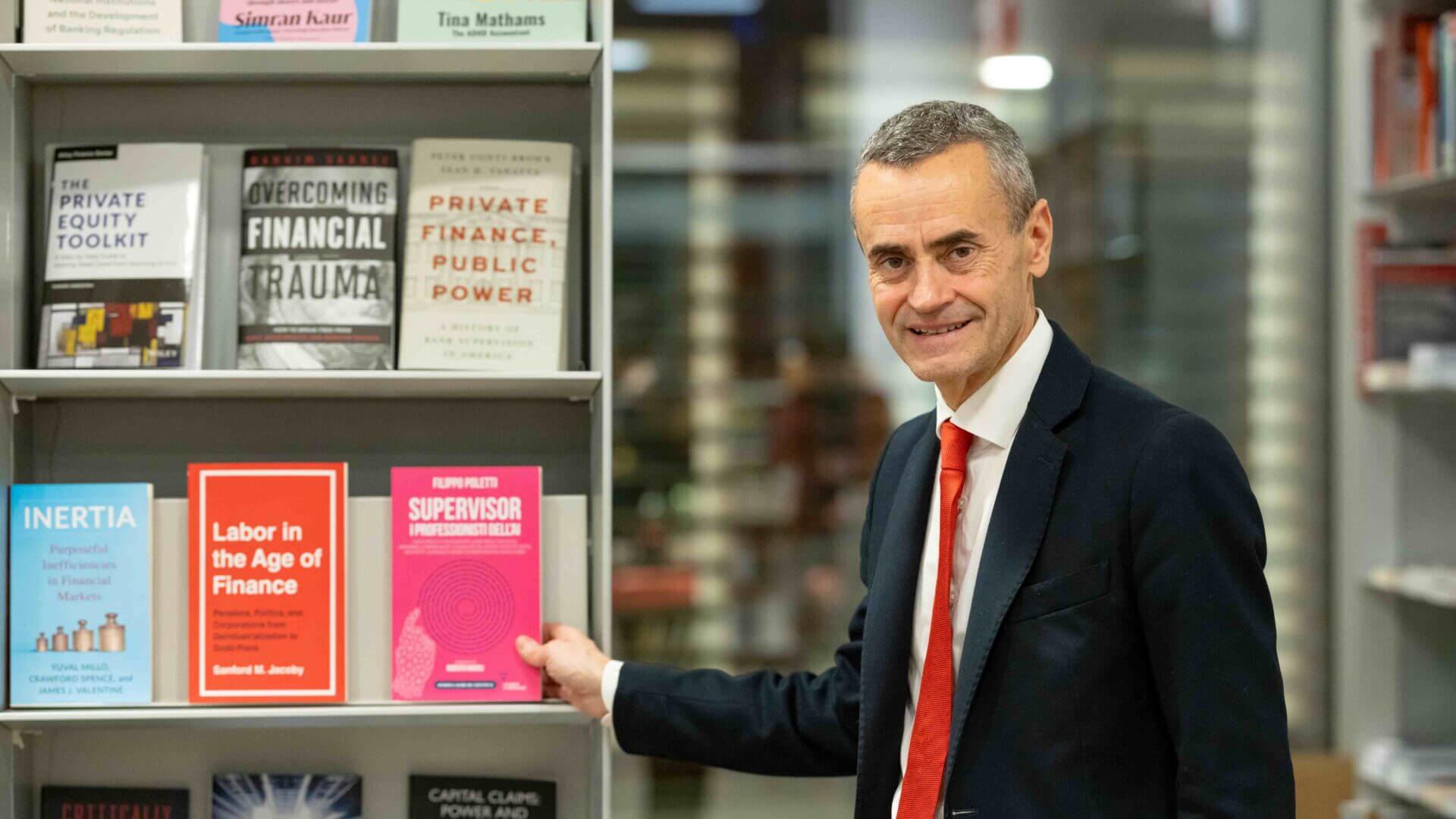 Filippo Poletti, autore di ‘Supervisor. I professionisti dell’AI’, pubblicato da Guerini e Associati
