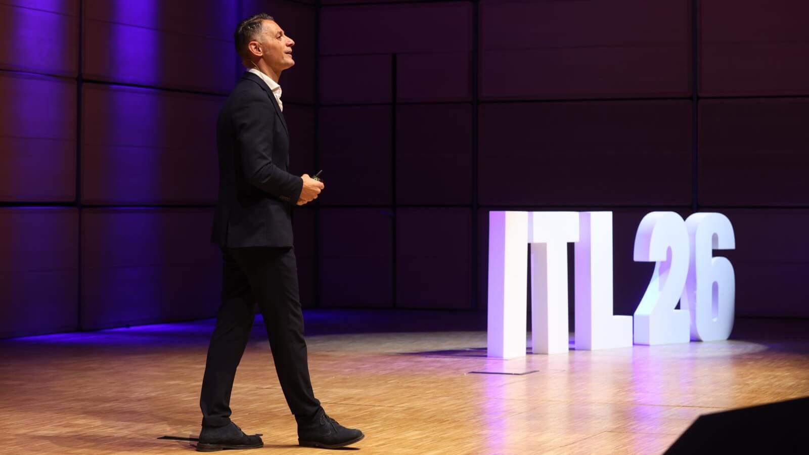 Max Brigida, fondatore di La Tech Made in Italy