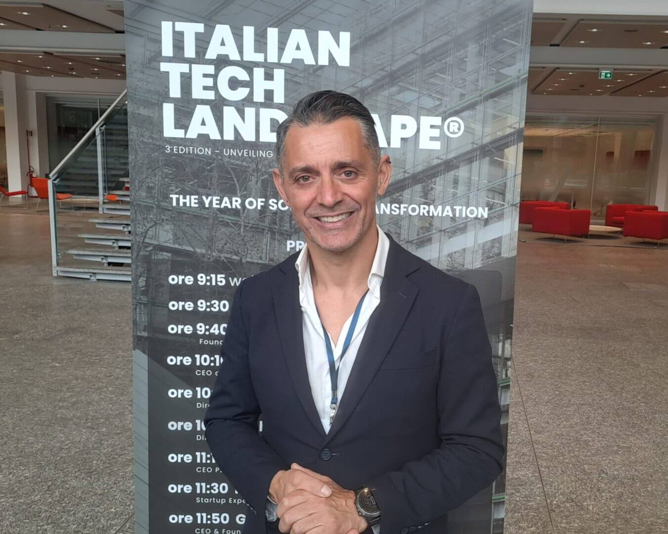 Max Brigida, fondatore di La Tech Made in Italy