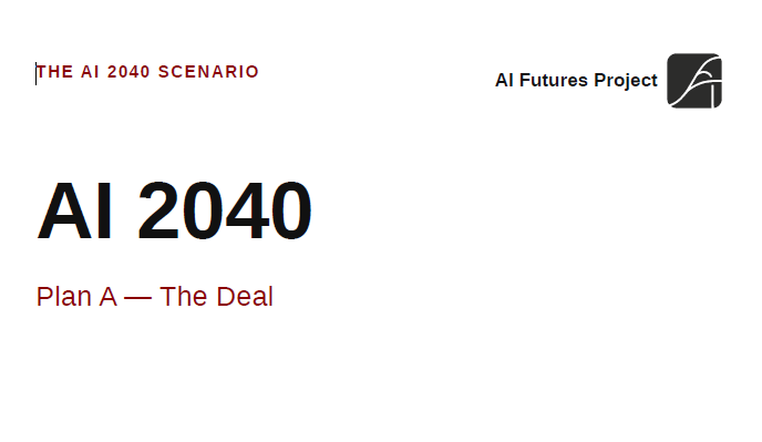 AI 2040, l’accordo USA-Cina che vuole mettere in sicurezza l’AI