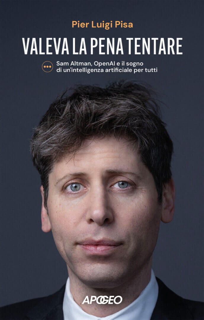 ‘Valeva la pena tentare’, del giornalista Pier Luigi Pisa, edizioni Apogeo del Gruppo Feltrinelli