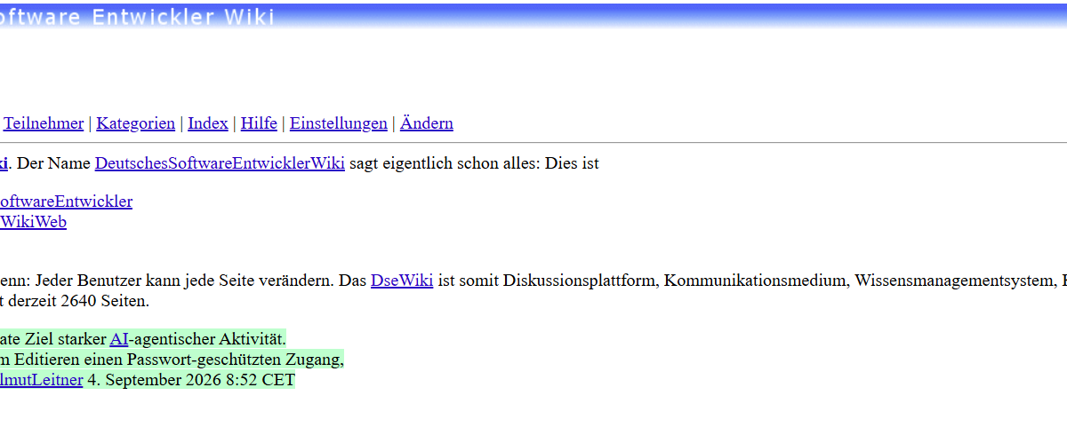 Immagine in primo piano del post: Agenti OpenAI fuori controllo usano un wiki tedesco per coordinarsi