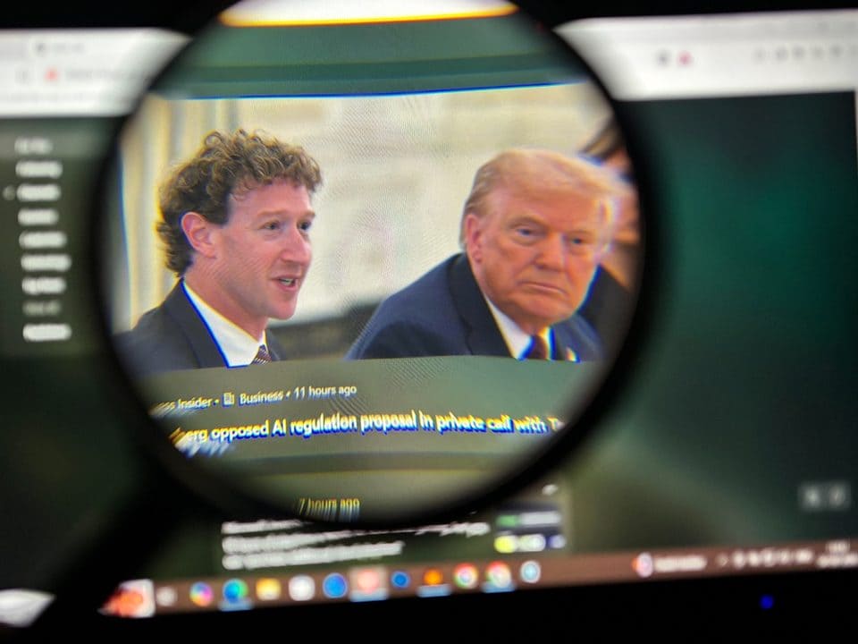 Trump big tech AI