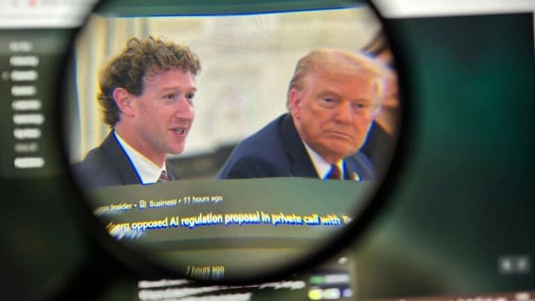 Trump big tech AI