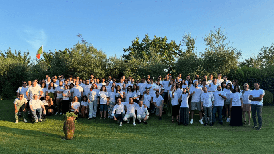 Il team della sede di Skynet Technology