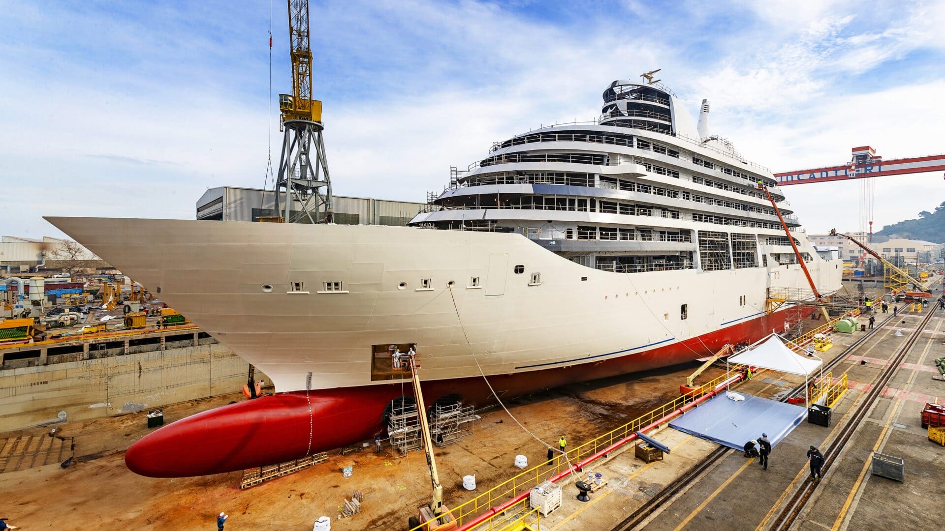 ‘Four Seasons I’, la prima Navis Sapiens del gruppo Fincantieri