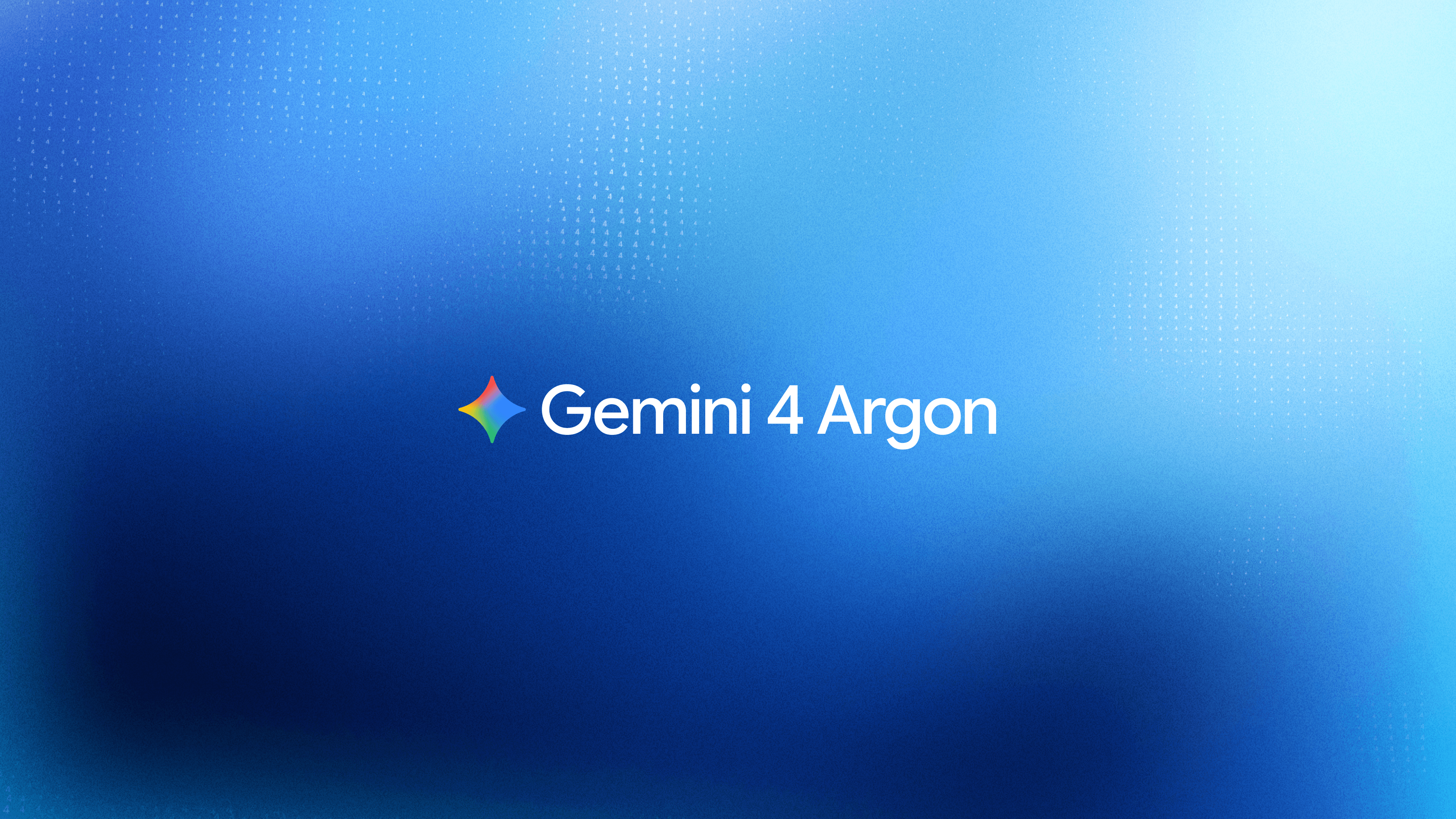 Gemini 4 Argon