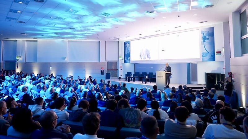 Un momento del convegno sugli sviluppi del progetto HumanTech al Politecnico di Milano