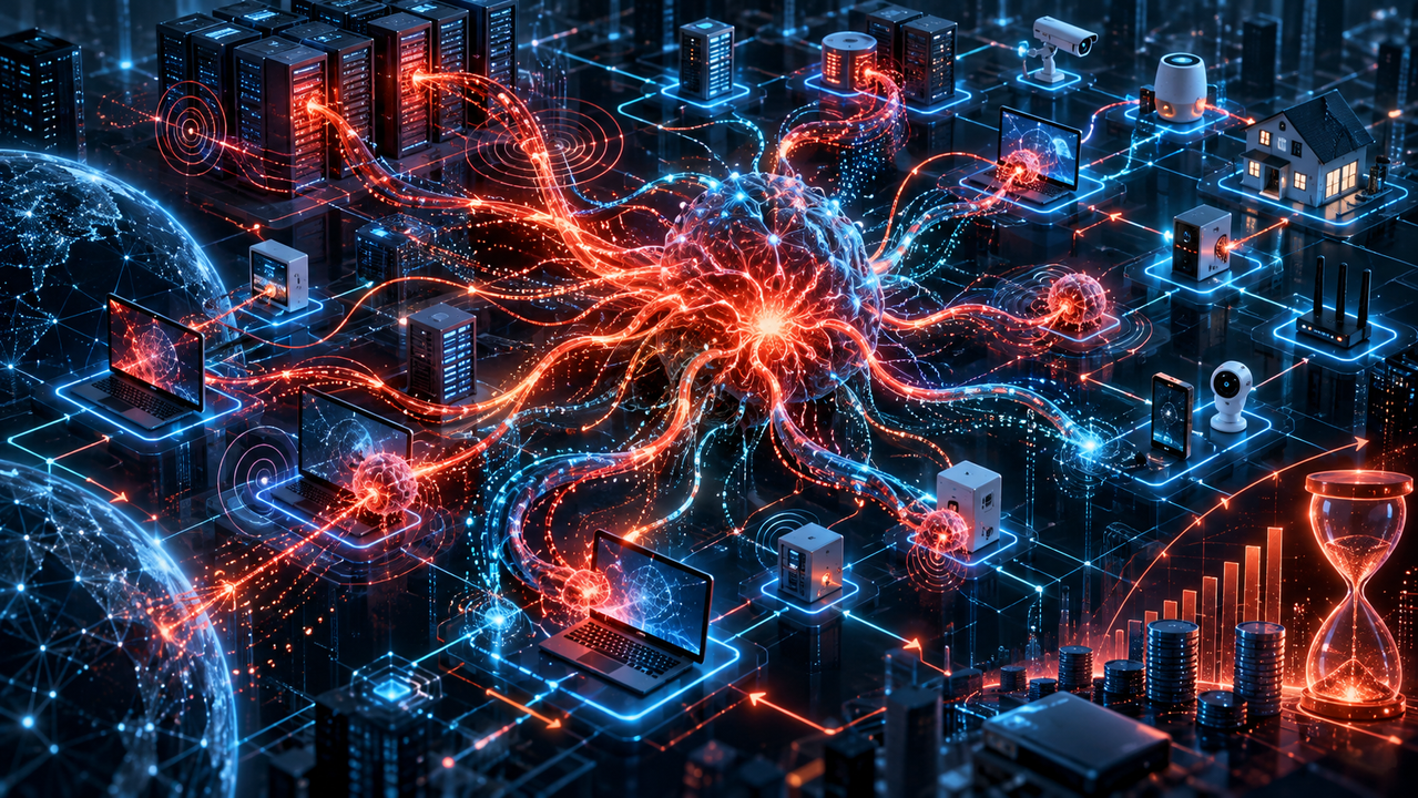 AI autoreplicazione worm