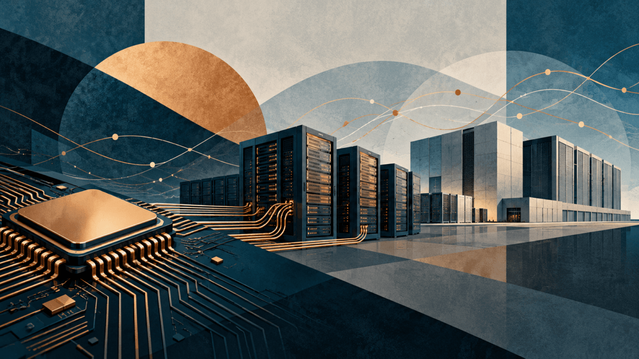 Infrastruttura dati tra chip e server