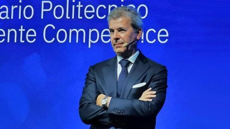 Marco Taisch, professore di Digital Manufacturing al Politecnico di Milano e presidente del MADE Competence Center Industria 4.0