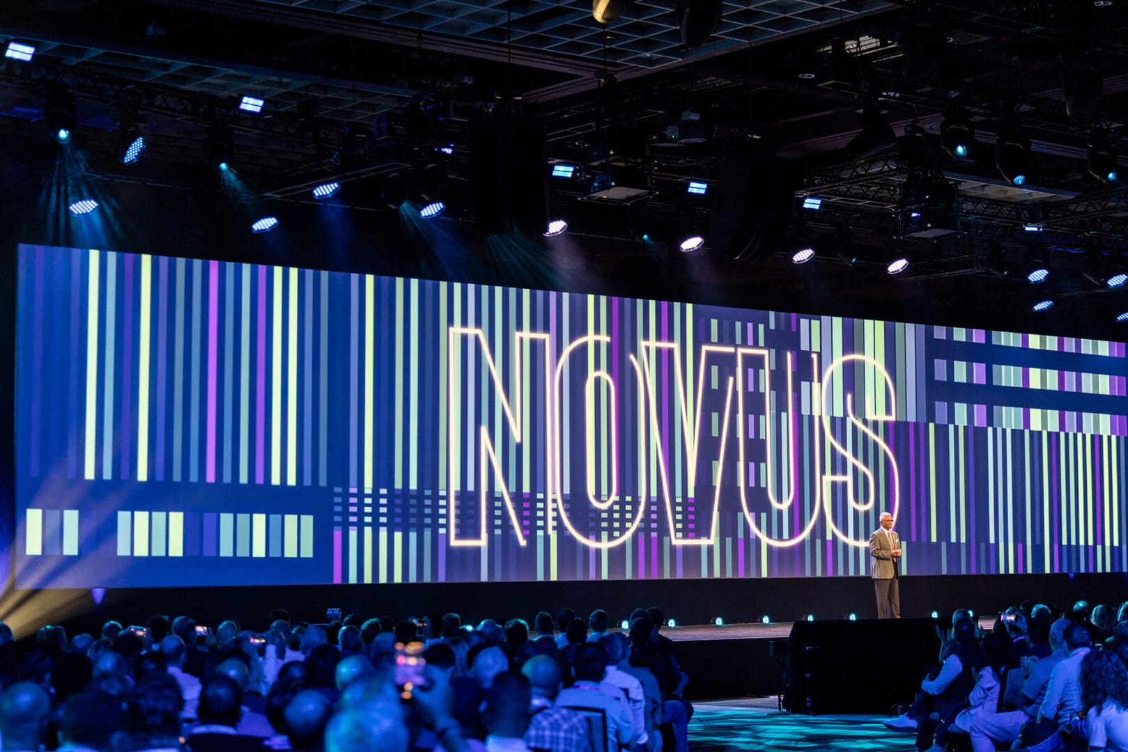 Un momento dell’evento NetApp Insight a Las Vegas