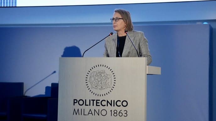 Raffaella Cagliano, direttrice del dipartimento di Ingegneria gestionale del PoliMi
