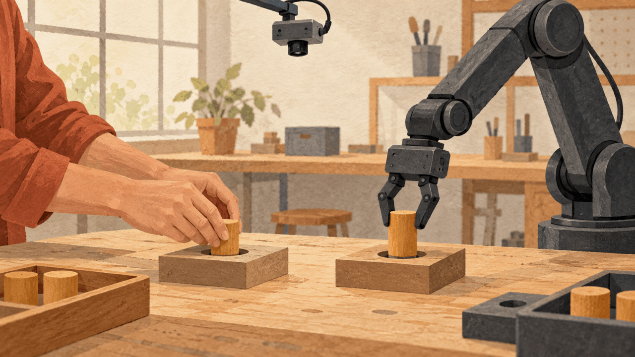 Robot business training