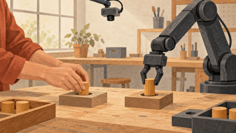 Robot business training