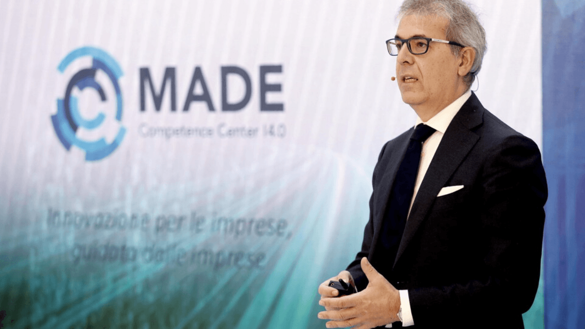 Taisch al MADE Competence Center