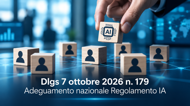 AI Act, in vigore il decreto attuativo italiano
