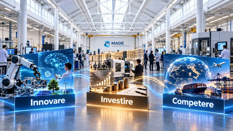 Investimenti 2027: innovare per essere competitivi
