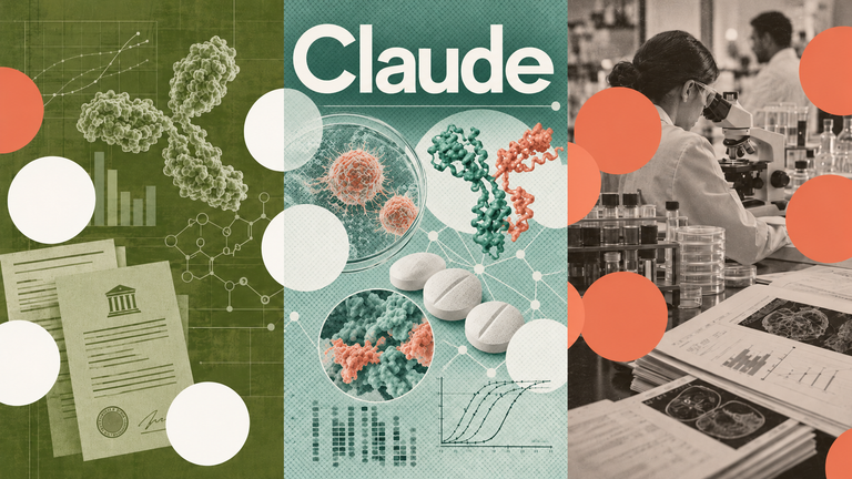 AI farmaci Claude Anthropic
