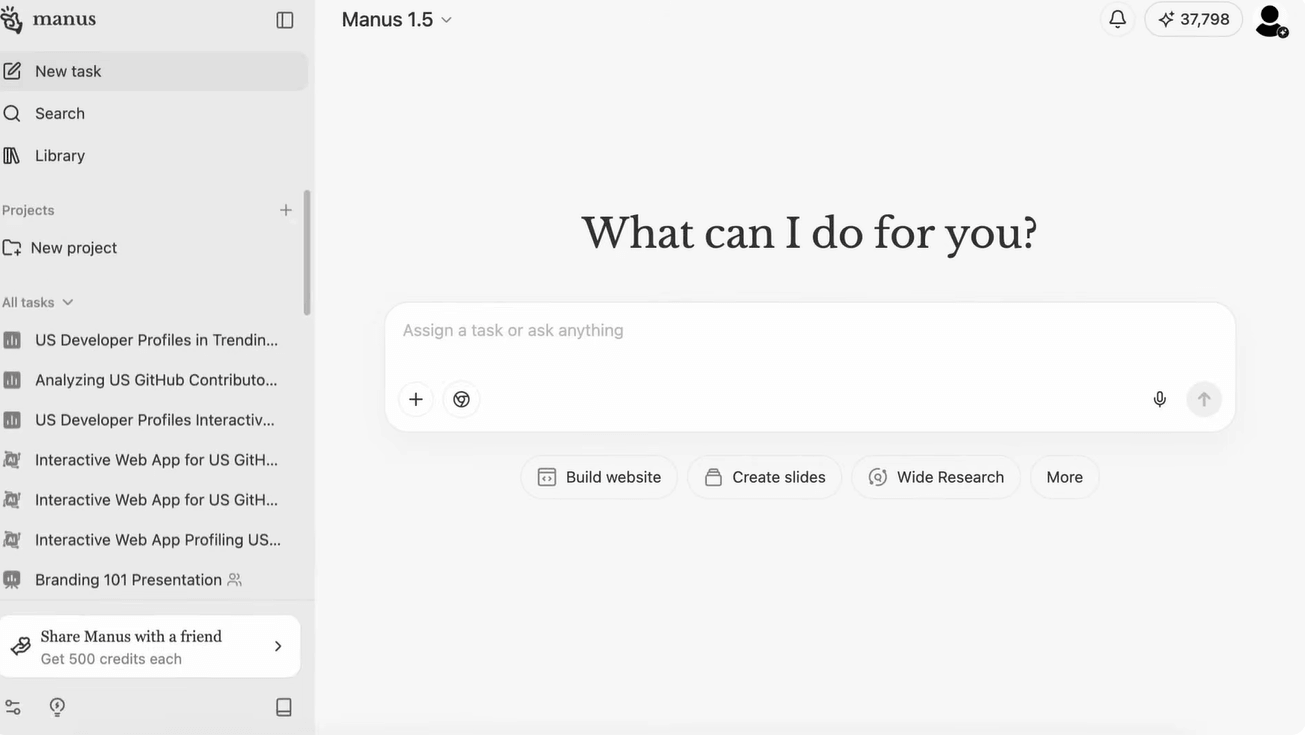 Manus AI