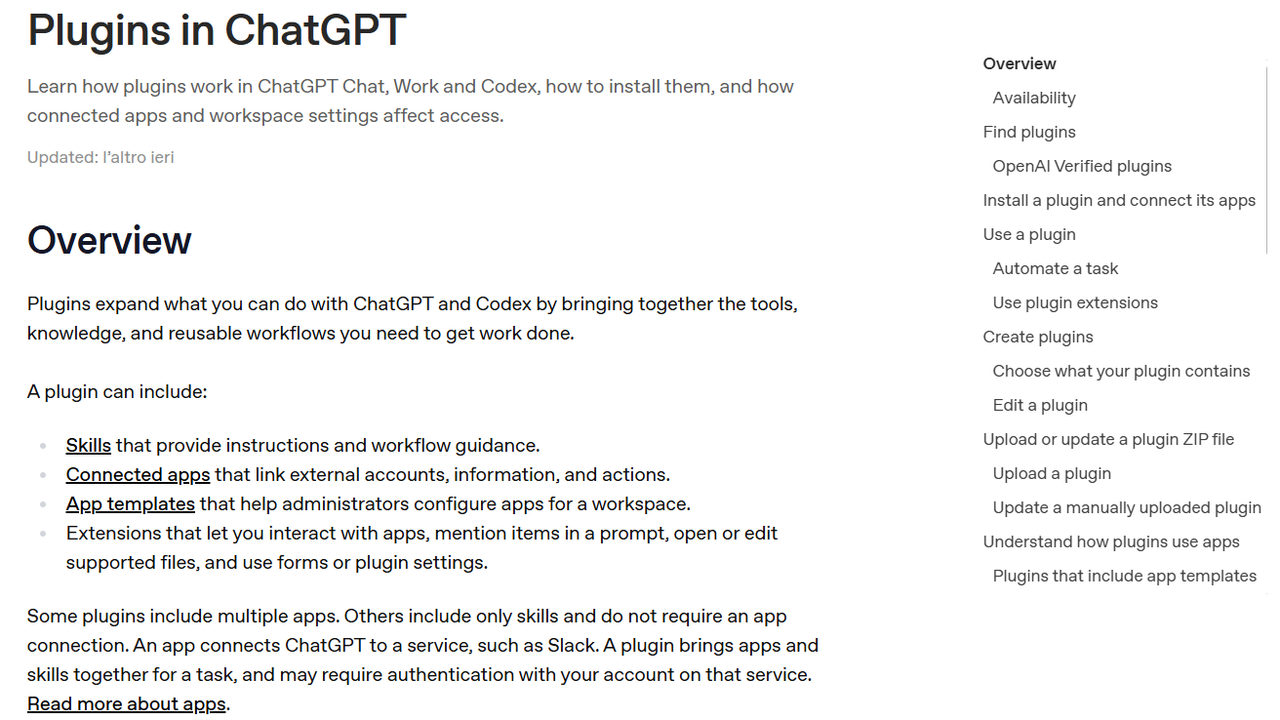 Dai GPT ai plugin di ChatGPT: ecco come fare la migrazione