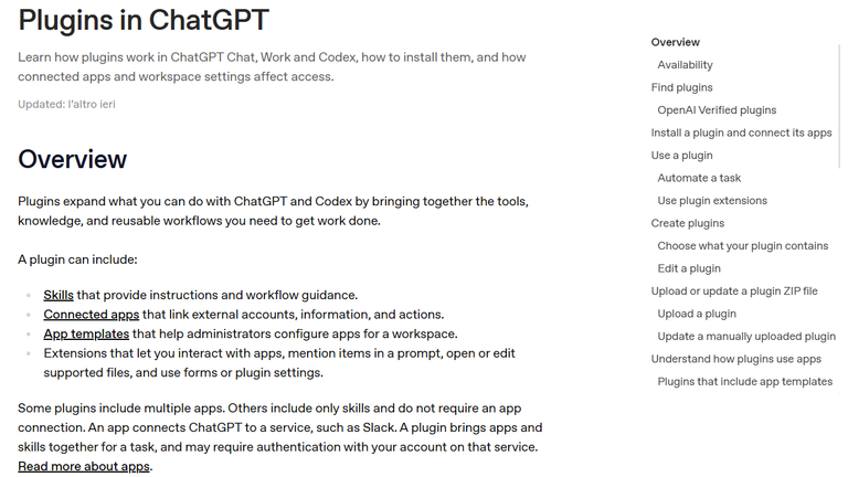 Dai GPT ai plugin di ChatGPT: ecco come fare la migrazione