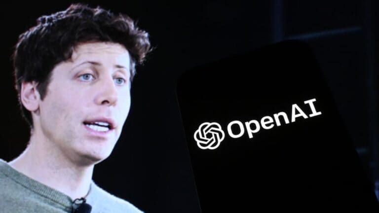 The,Sam,Altman,Openai,And,Chatgpt,Logos,Appear,On,The