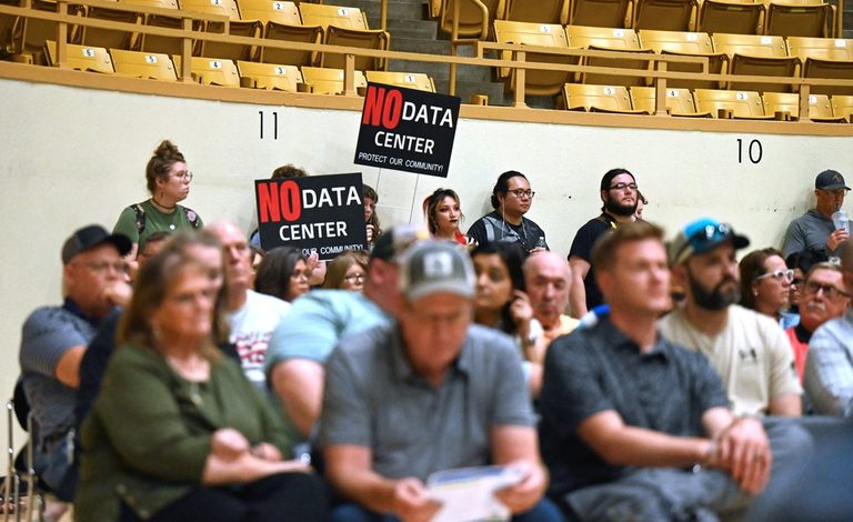 data center Big Tech